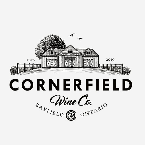 Logo for Cornerfield Vinery