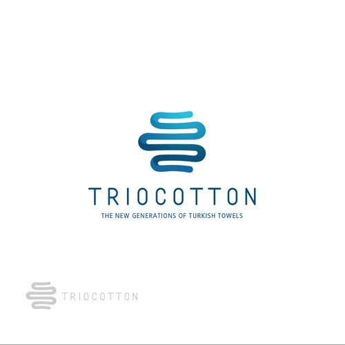 Bold logo concept for home textile brand