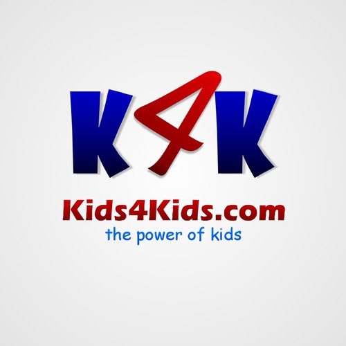 Create the next logo for Kids4Kids.com