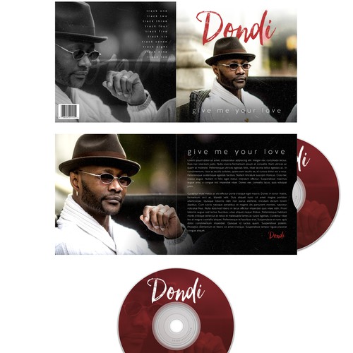 Dondi Cd Jacket