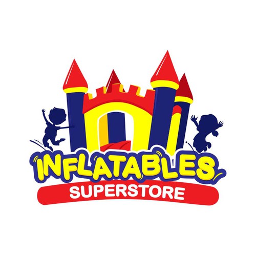 Create a winning logo for Inflatables Superstore - online retailer of commercial grade bounce houses