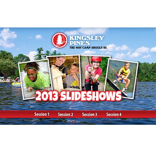 Summer Camp Slideshow Title Page