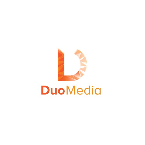 Duo Media Logo Concept