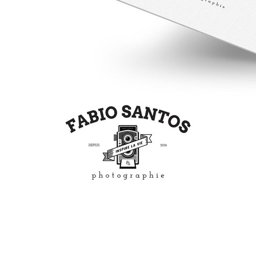 bold logo for FABIO SANTOS