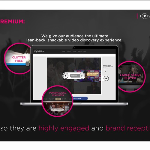 Advertising Partner Pitch Deck for Iluvvideo