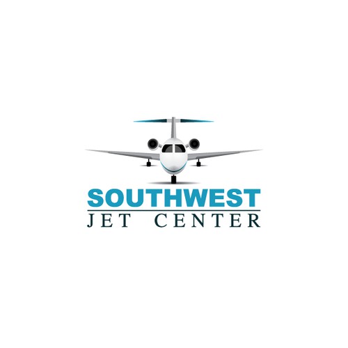 Logo design for Southwest Jet Center