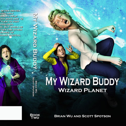 Three Books!  Middle-Grade Wizard Series