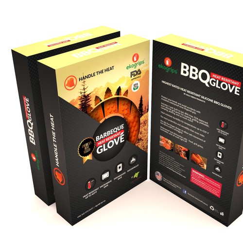 America's Best Selling Grilling Gloves