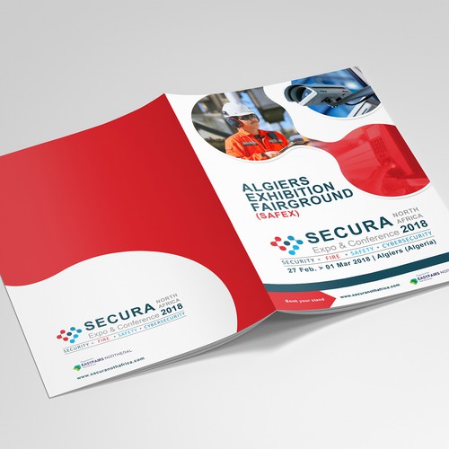 Security Brochure design