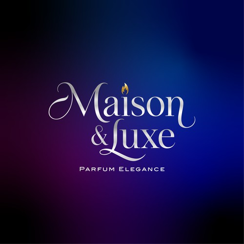 Maison & Luxe – Luxury Fragrance Logo