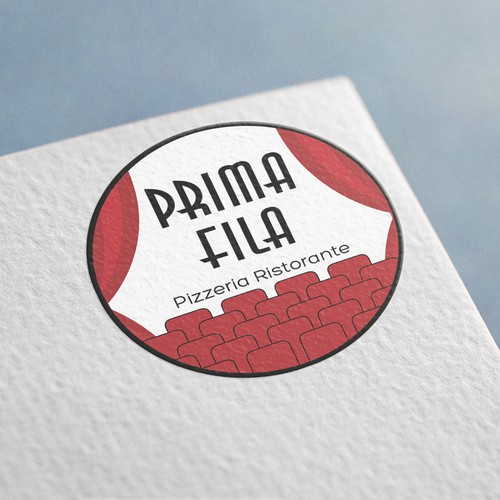 Prim Fila Logo Embossing