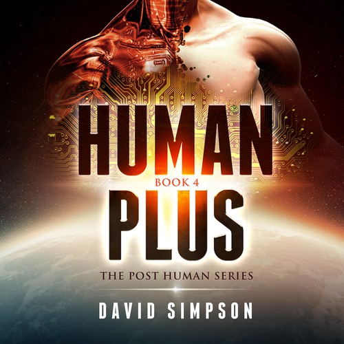 Book Cover Design - Sci-Fi Human/technology integration / Artificial Intelligence story