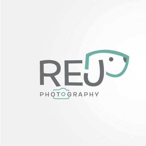 Pet photography logo