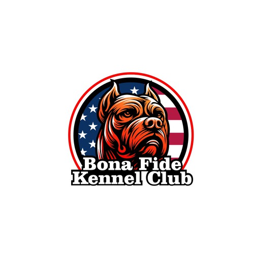 pitbull dog logo