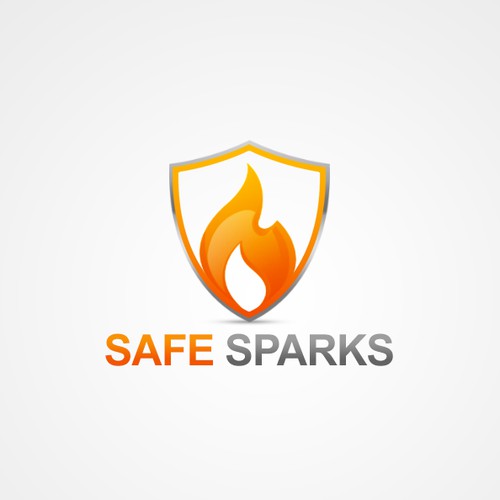 Logo for an industry that manufactures gloves for fire protection