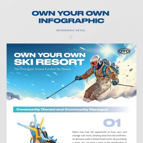 Infographic SKI Resort