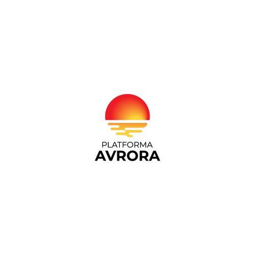 Simple Logo COncept for Platforma Avrora