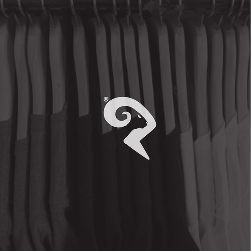 Bold logo concept for RamShirt