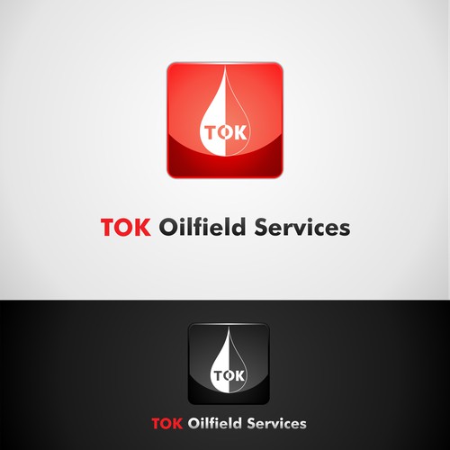 New look & logo for TOK Oilfield Services, LLC - oilfield service company with an edge!