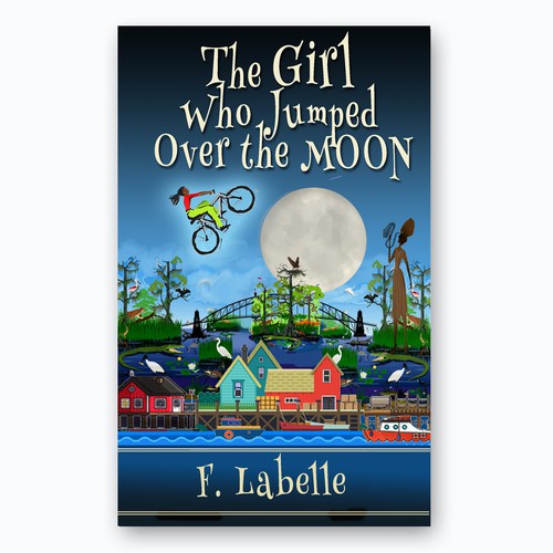 Folkart cover for YA Folktale