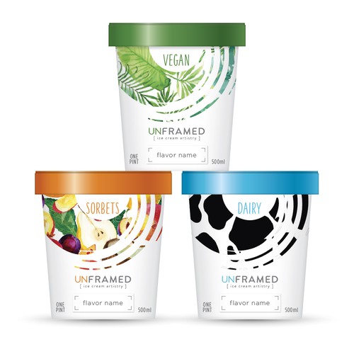 Ice Cream container design
