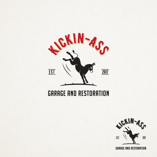 KICKIN-ASS Logo