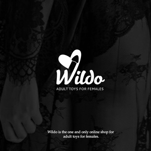 Design a logo for a adult toyshop for females