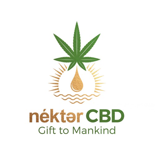 Design a CBD Product logo and brand