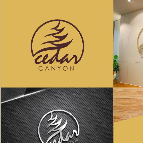 rustic sophistication design - a unique combination of contemporary and Old World Barn for Wedding Service logo