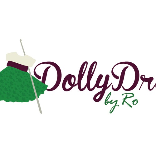 Crear un diseño de logotipo para DollyDressbyRo