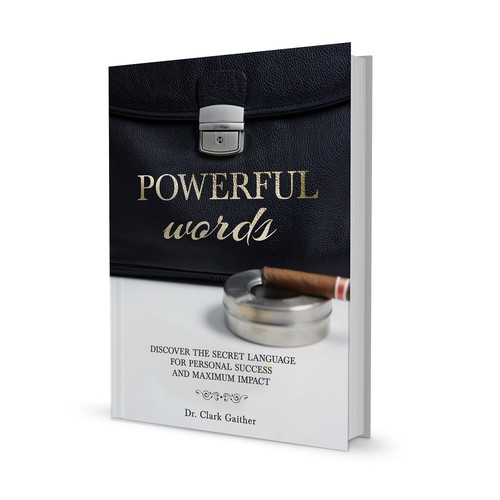 Powerful Words - Design the Book Cover for Upcoming Launch!