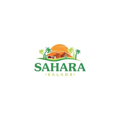 sahara salads food