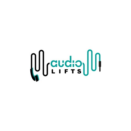 Logo concept for music app