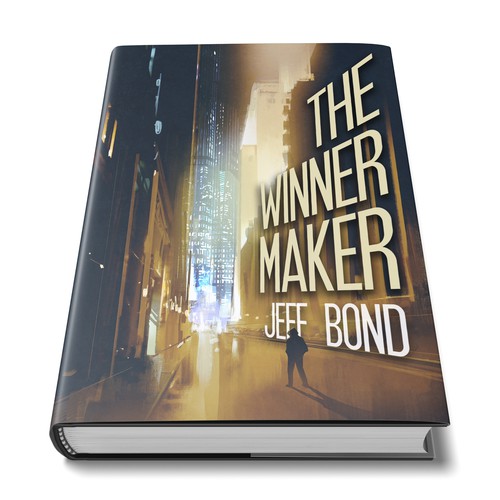 Stylish book cover proposal