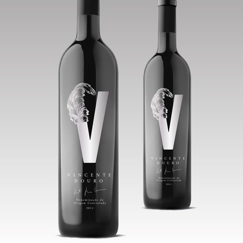 Vincente Douro Label Design