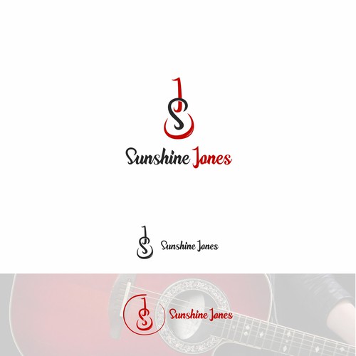 guitar and letter