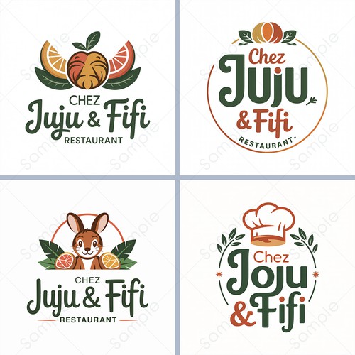 Je cherche un logo pour notre restaurant