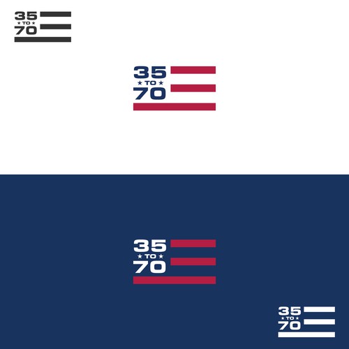 Logo for an organization with a goal to raise awareness with 35 to 70 year olds