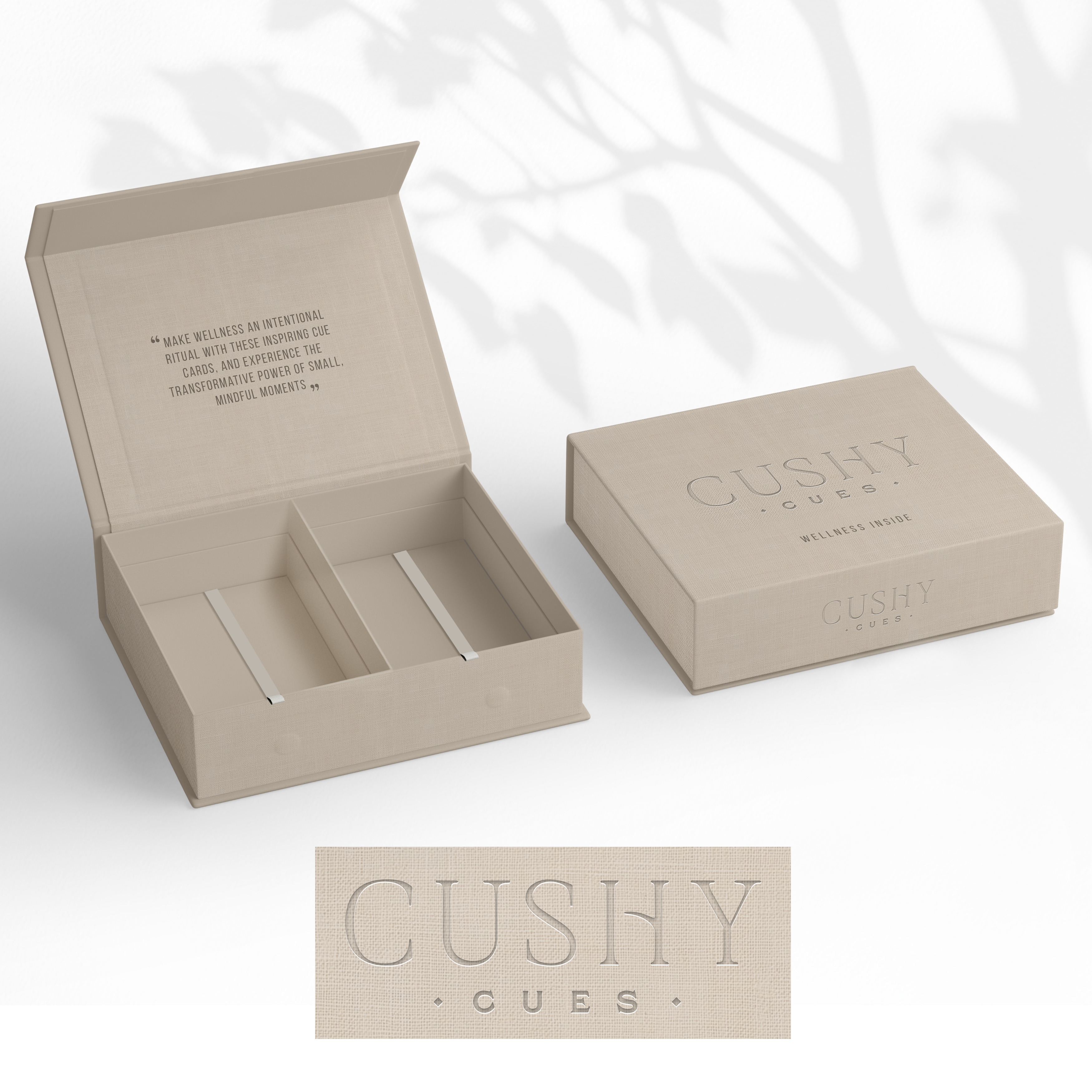 The box IS the product and should be Luxurious and Chic for decor.
