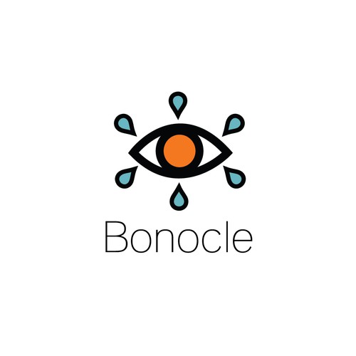 Bonocle Logo Design