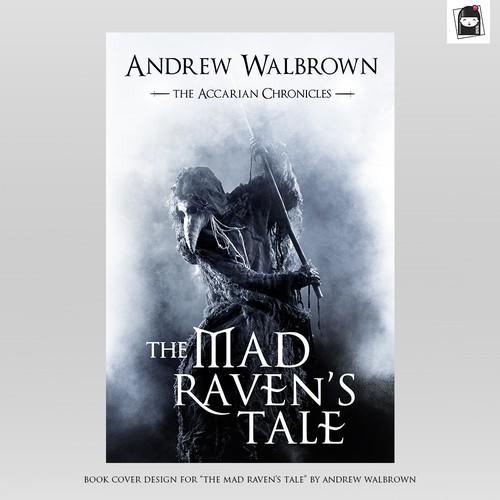 Book cover design for a fantasy book 
