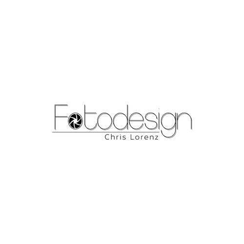 Fotodesign logo design
