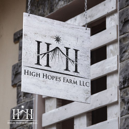 Logo for High hopes farm