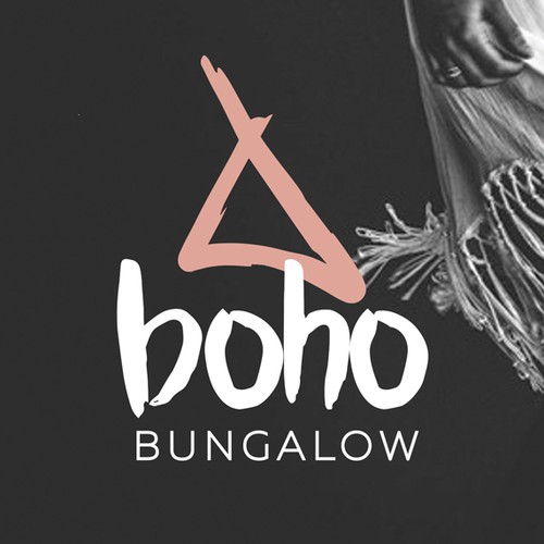 BOHO  logo design