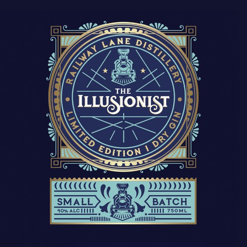 DRY GIN - THE ILLUSIONIST