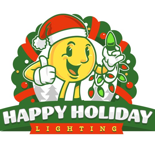 Happy Holiday lighting.