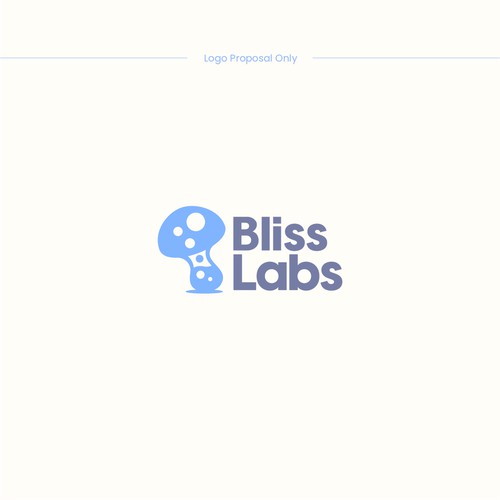 Creative & Minimal Logo for Bliss Labs