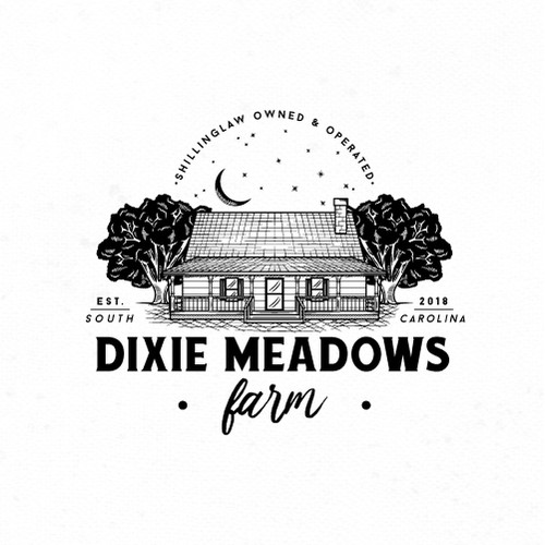 Dixie Meadows Farm Logo