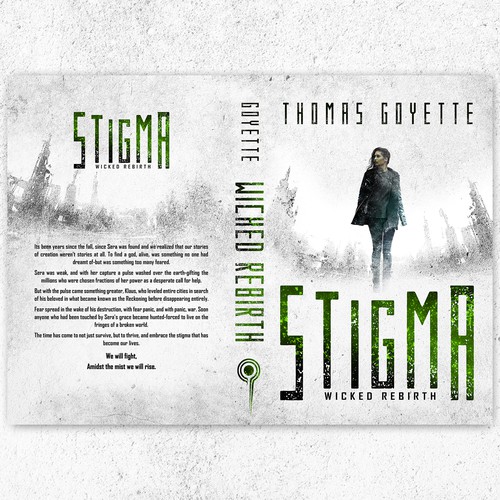 STIGMA-Cover design entry