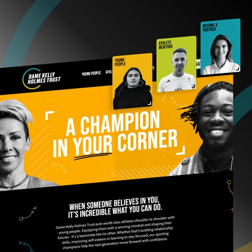 Dame Kelly Holmes Trust